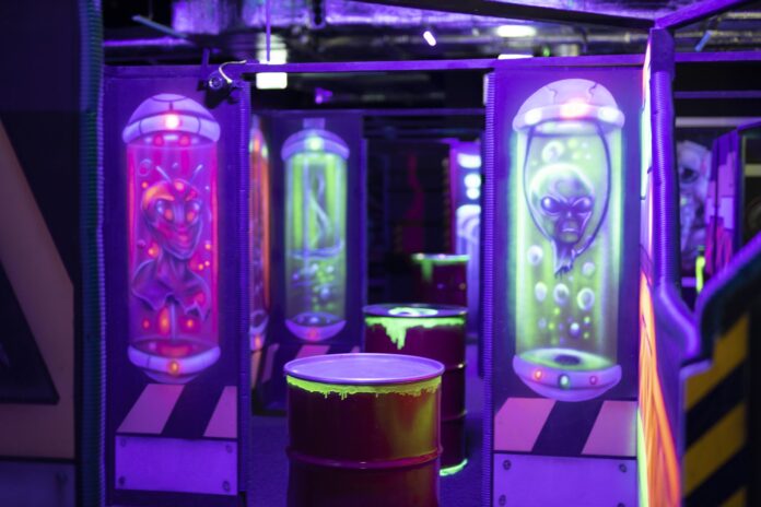 Laser Tag, VR i escape roomy